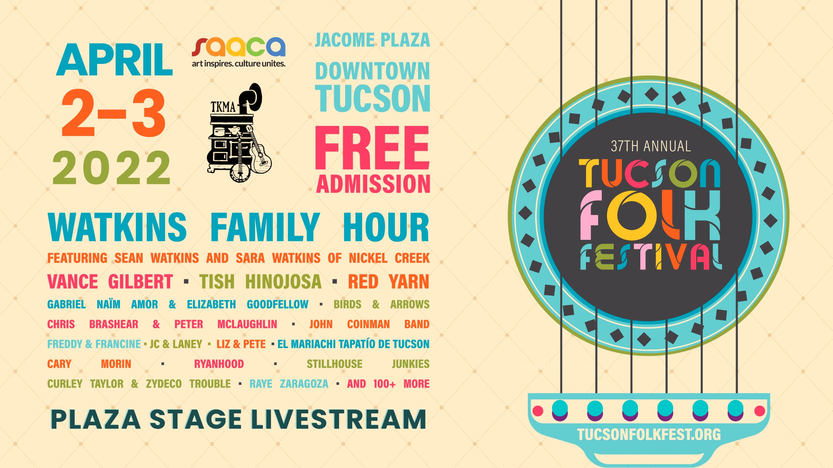 Tucson Folk Festival 2022 on Vimeo