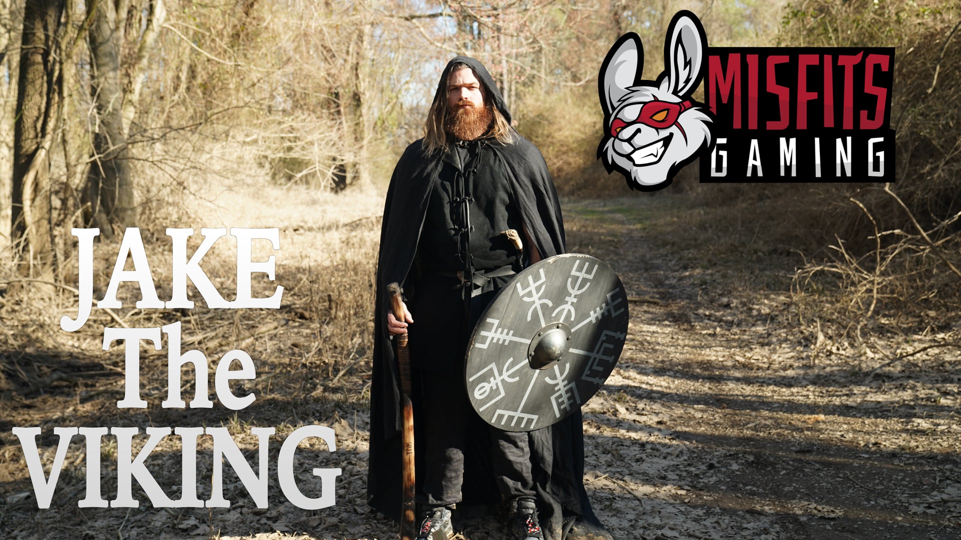 Jake the Viking Joins Misfits Gaming