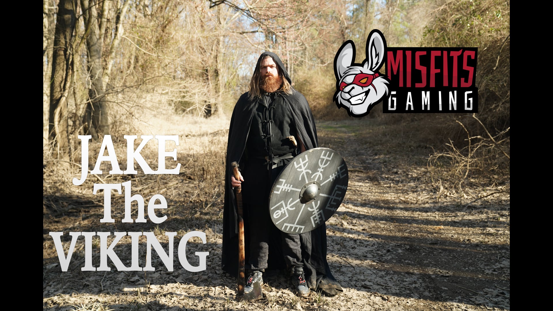 Jake the Viking Joins Misfits Gaming