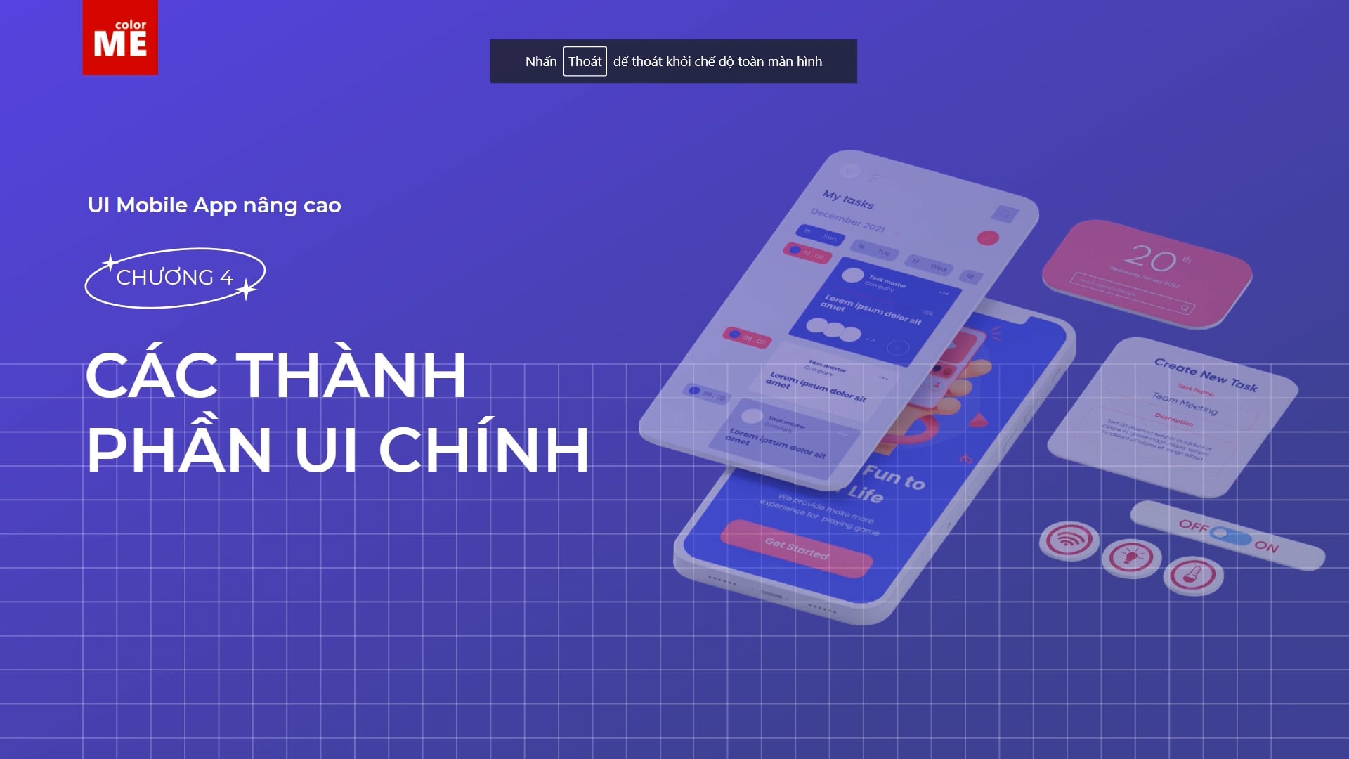 Color ME - Trang học tập trực tuyến