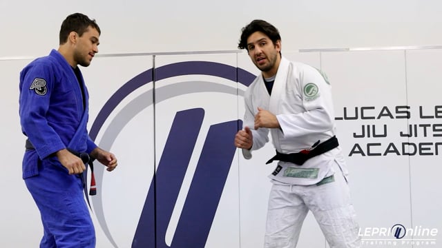 Single Leg Counter to Butterfly Sweep to Side Control or North South Position