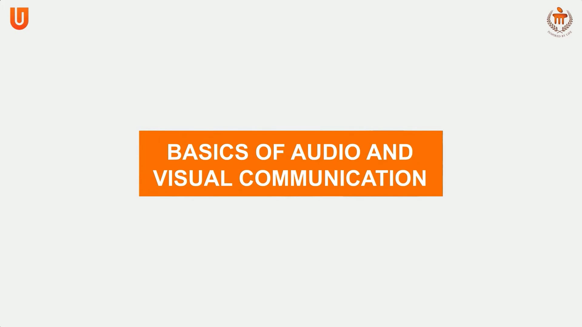 Basics of Audio & Visual Communication_11 Salient Features of Televsion