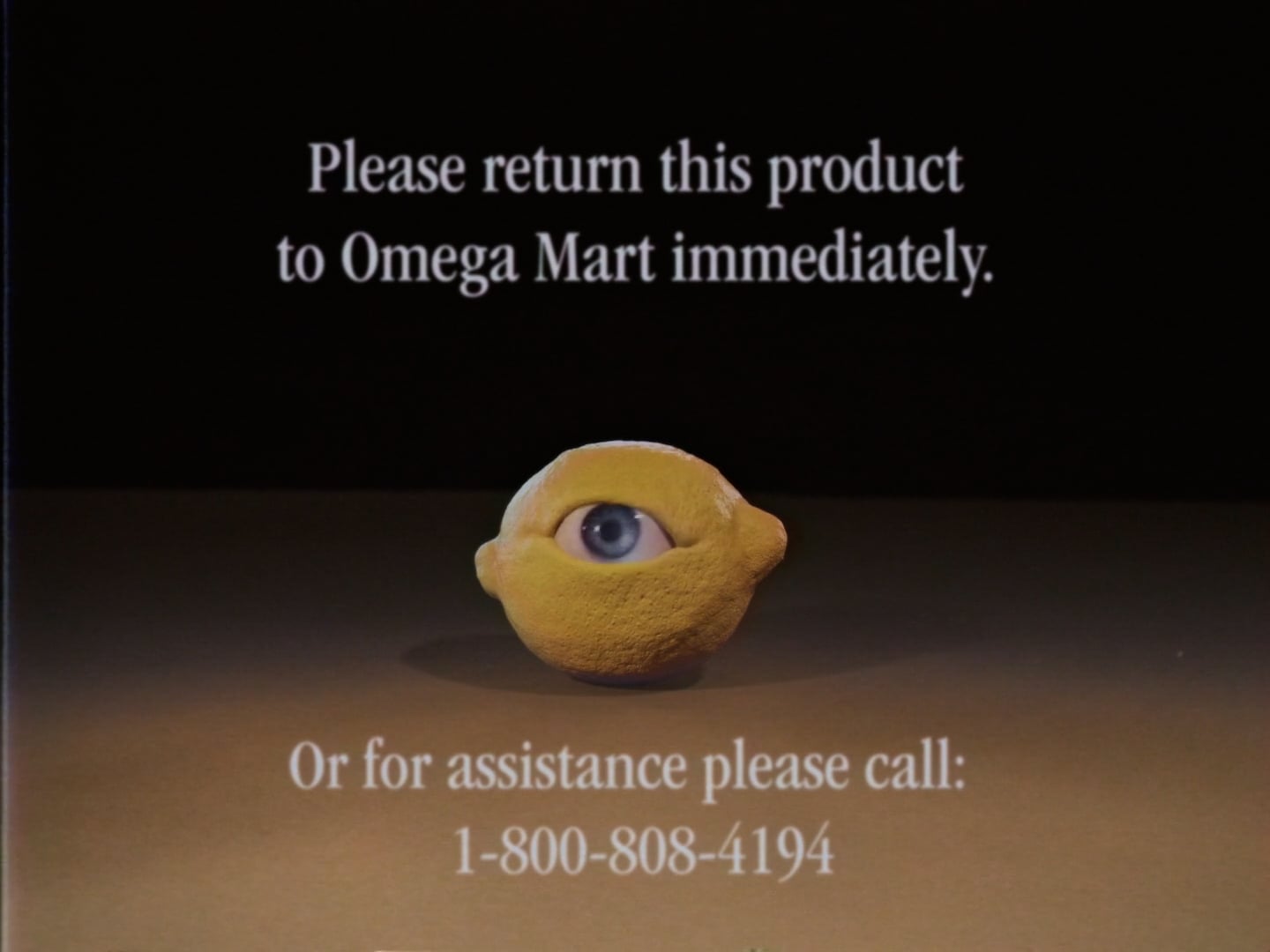 Omega Mart : Lemons on Vimeo