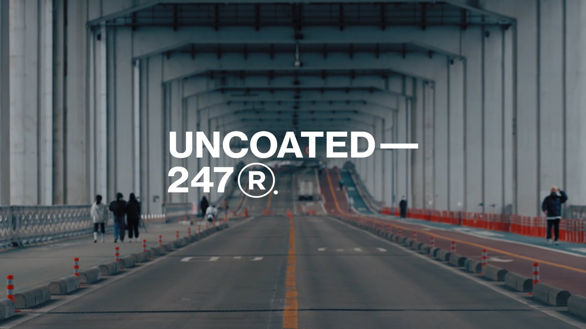 uncoated 247 발란스팬츠 Promotion Video