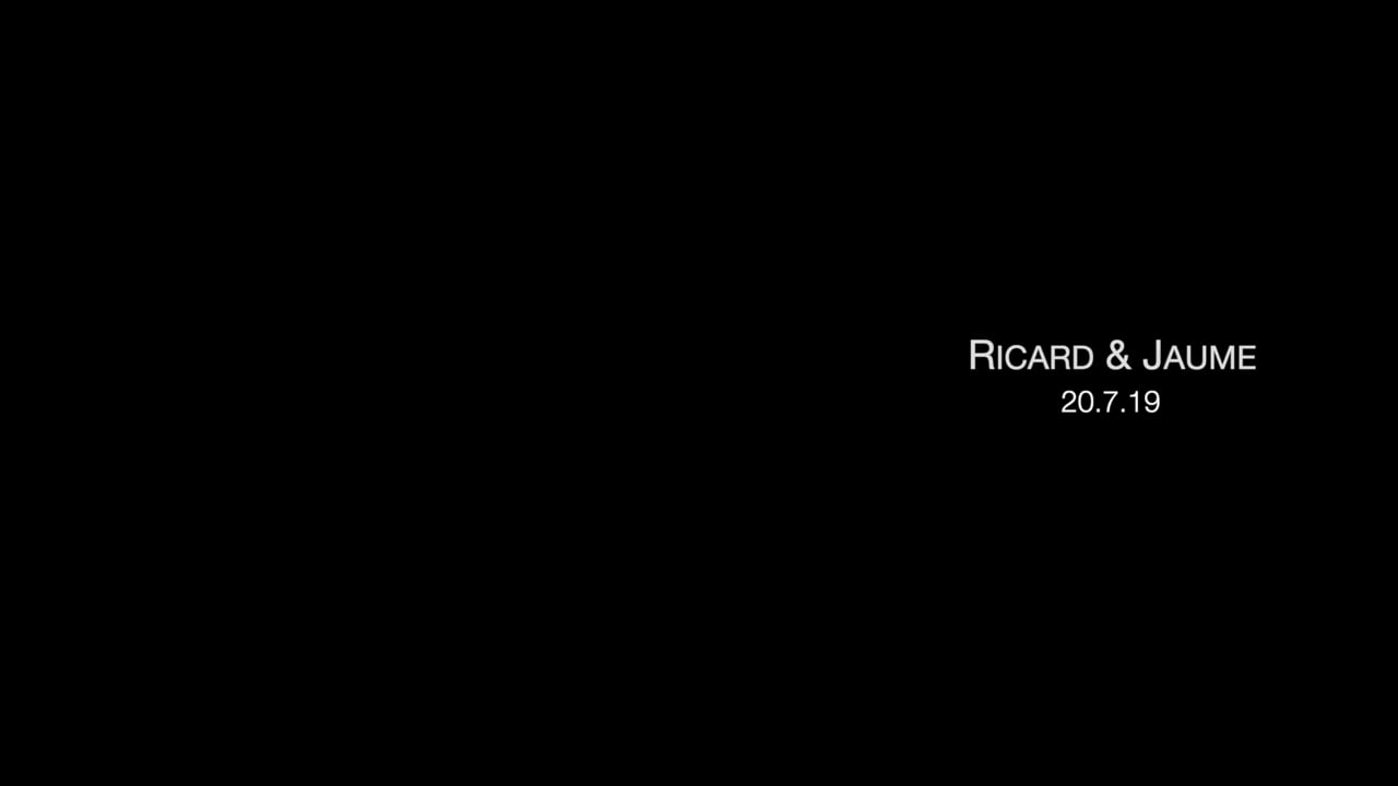 teaser Ricard&Jaume 20.7.19