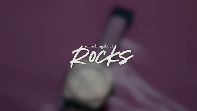 Feeling brave: Louis Vuitton - Something About Rocks