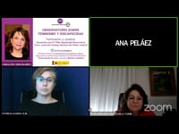 VII Observatorio sobre Feminismo y Discapacidad_ ‘Feminismo y Justicia’, con D.ª Pilar Sepúlveda. 31/03/2022