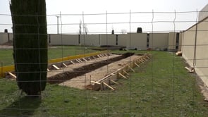 Obres d'ampliació al cementiri municipal