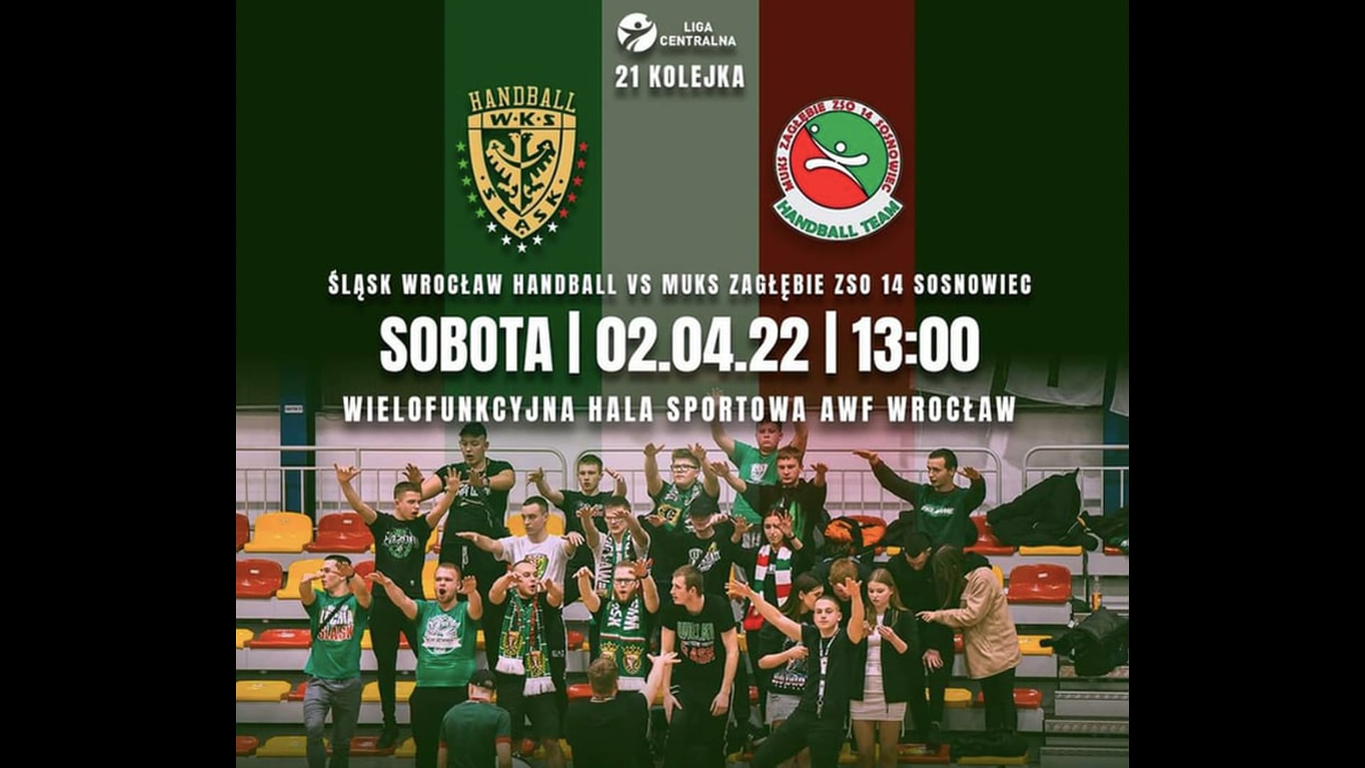 WKS Śląsk Wrocław vs MUKS Zagłębie Sosnowiec