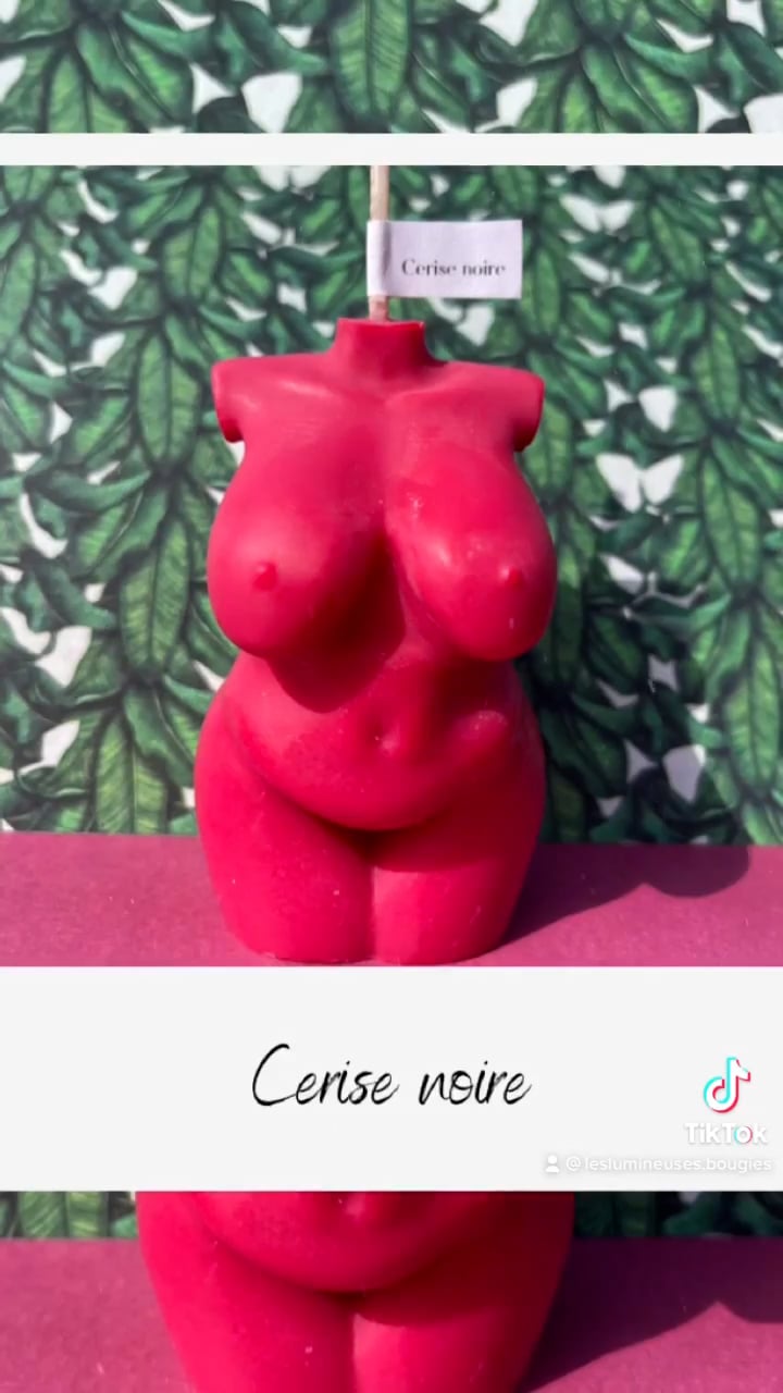 Nude, cerise noire