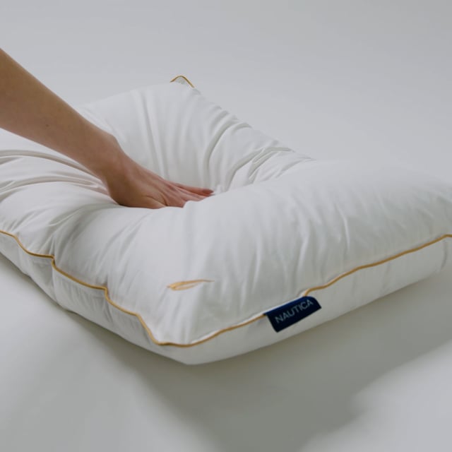 כרית שינה PIPING פרמיום במילוי פלומה