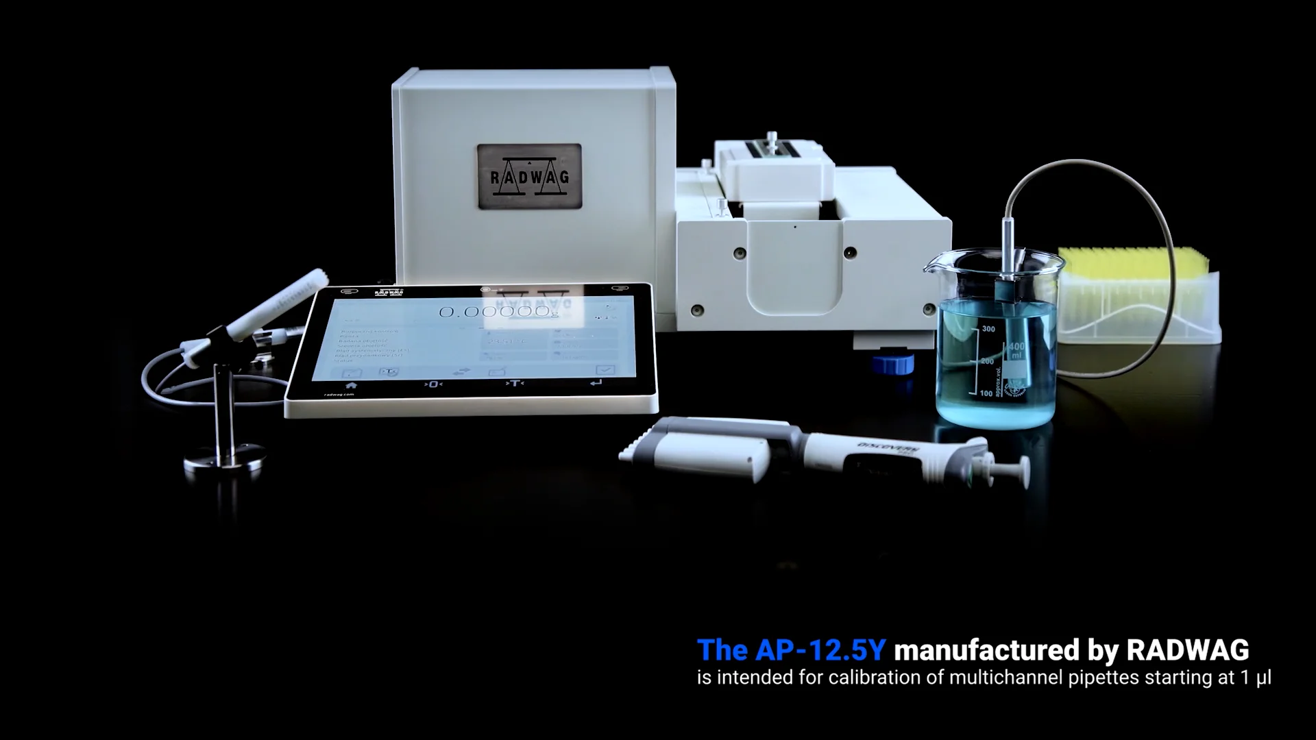 AP12 Automatic Calibration of Multichannel Pipettes in Your Hands on Vimeo