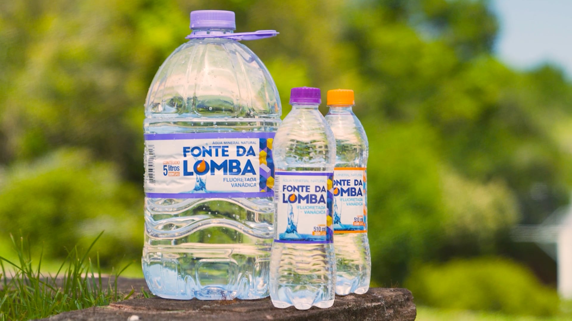 Institucional Fonte da Lomba Água Mineral