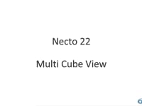 Multi-cube analytics