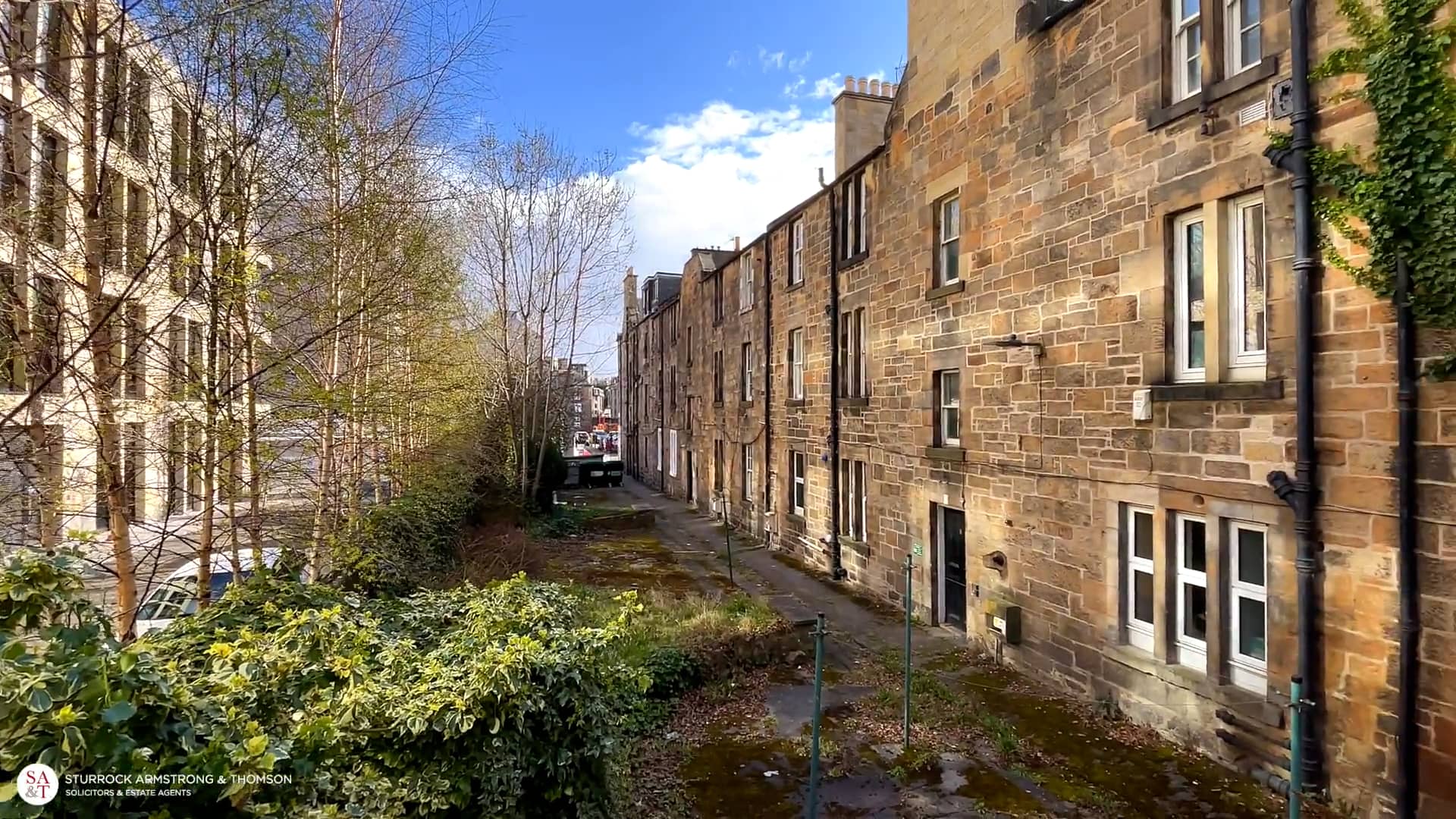 SCENEINVIDEO Virtual Viewing Flat 3, 8 Chalmers Buildings, Edinburgh