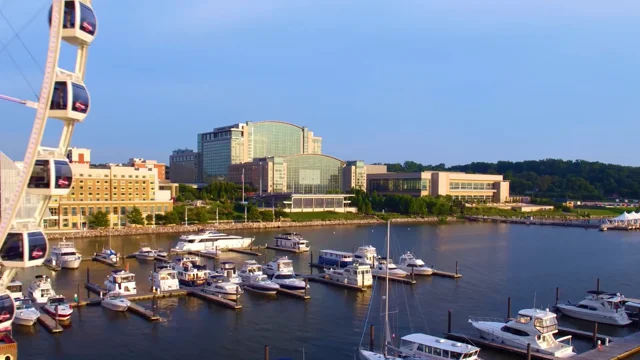 Tanger Outlets National Harbor: Landscaping A Bustling Shopping Oasis