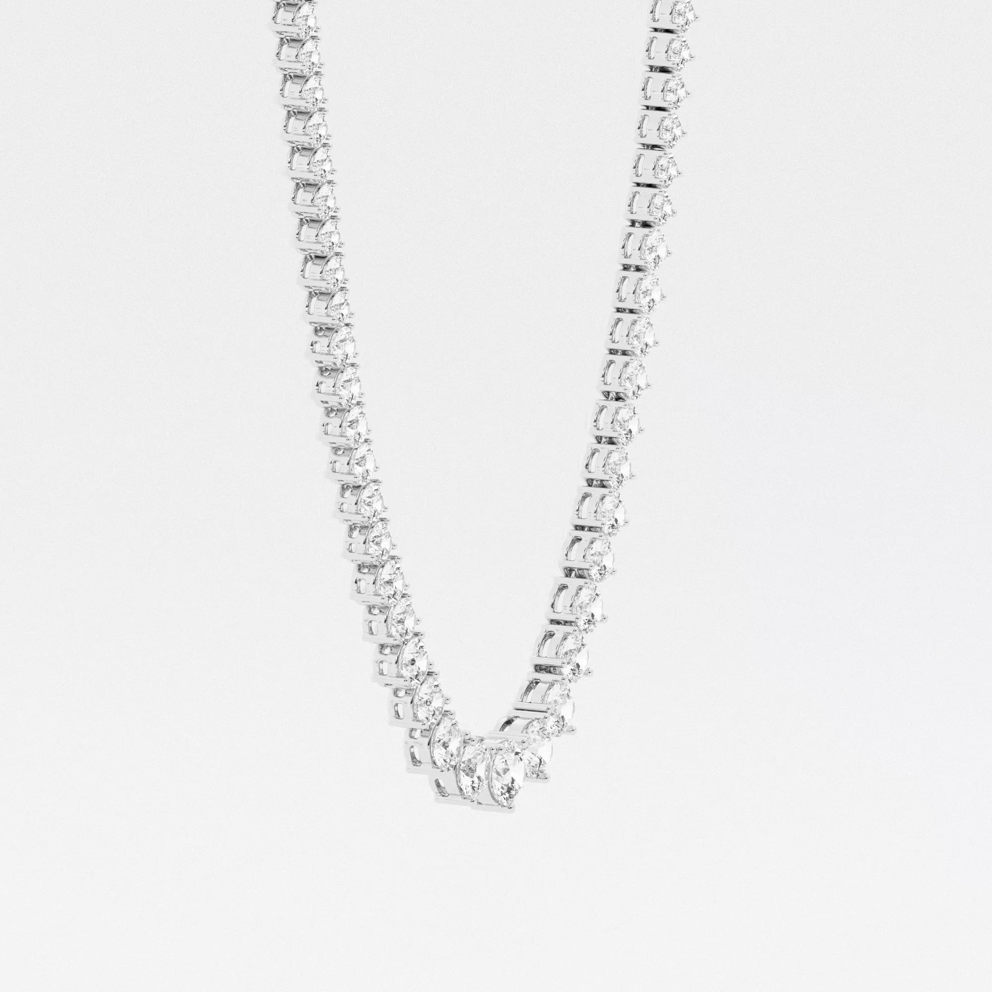 【HYERES LOR】24FW★ Essence Lab Diamond Half Line NC 14K HYERES LOR】24FW☆ Essence Lab Diamond Half Line NC 14K
