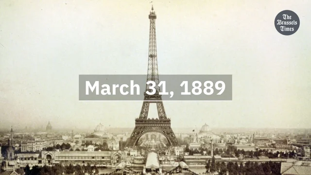 This day in history: Eiffel tower opens