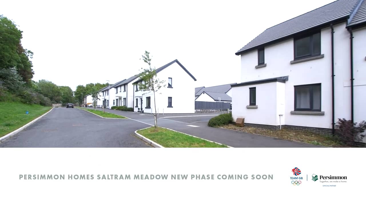 Persimmon Homes Saltram Meadow one or twobed flats & three or four