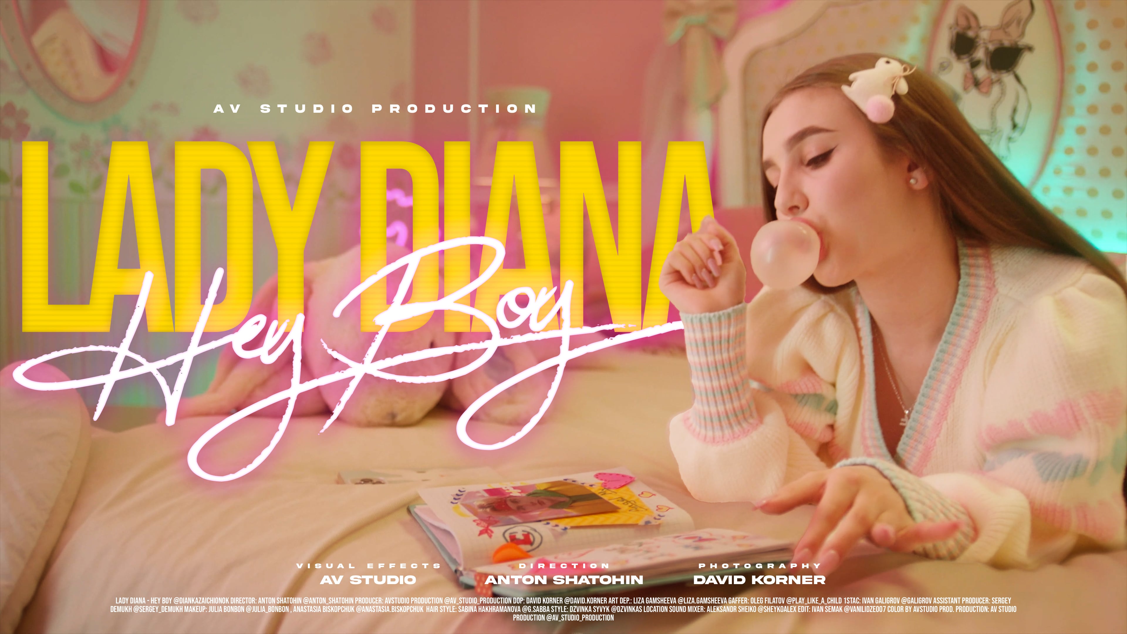 LADY DIANA - HEY BOY / Official Video