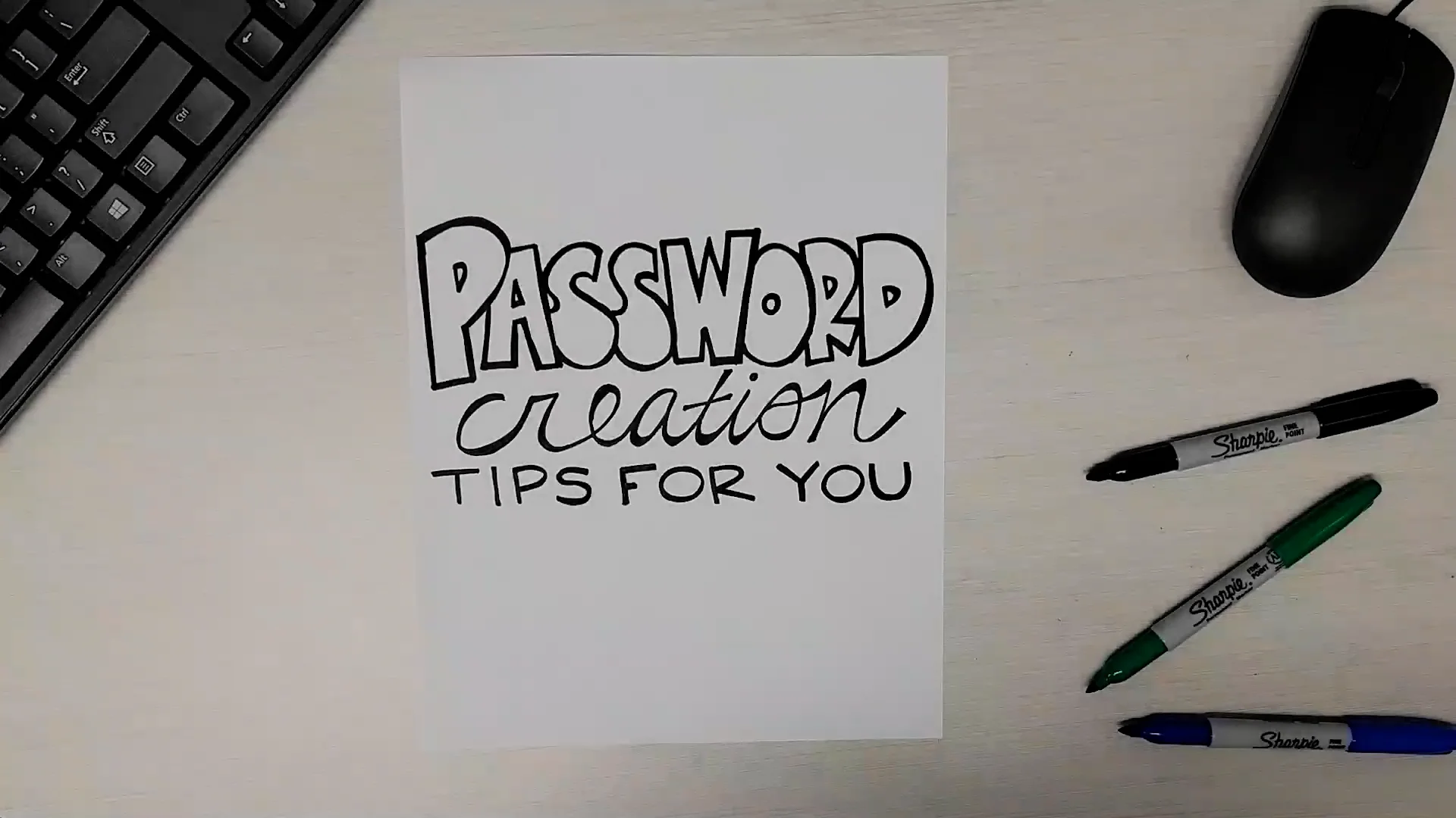 Password Creation Tips for You on Vimeo