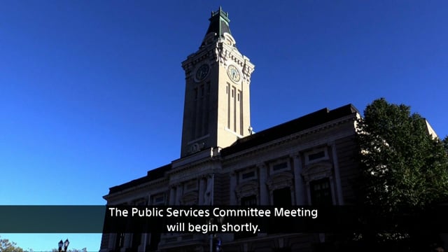 Public Services Committee March 30th, 2022