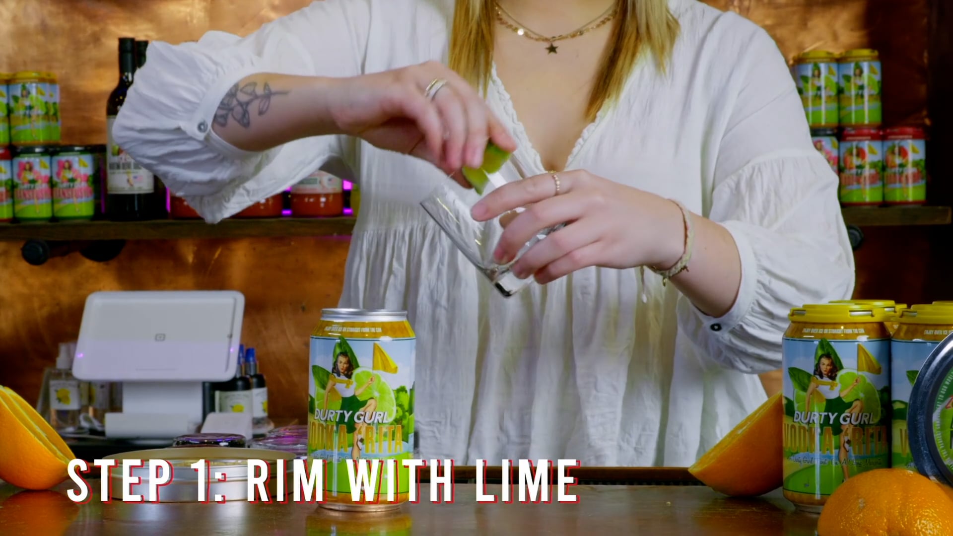 Making a Vodka 'Rita on Vimeo