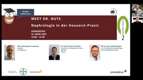 Nephrologie in der Hausarzt-Praxis, 31.3.2022