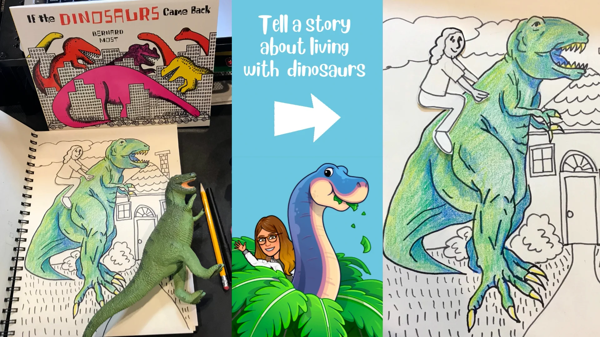 Fliptomania Dinosaurs Flipbook Kit - Contains 3 Flipbooks on Vimeo