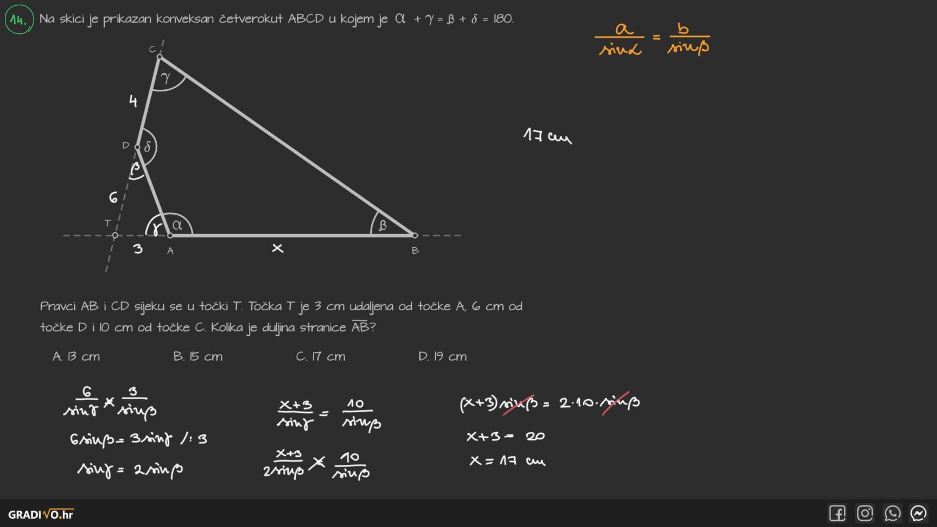 Matematika A - 2013. ljeto, 14.