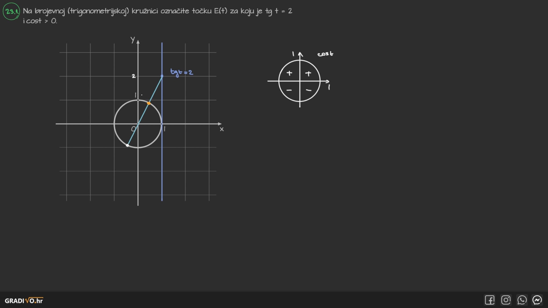 Matematika A - 2013. ljeto, 23.1.