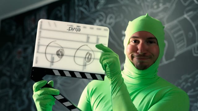 Unsung Hero: Green Screen Stand-in Person 