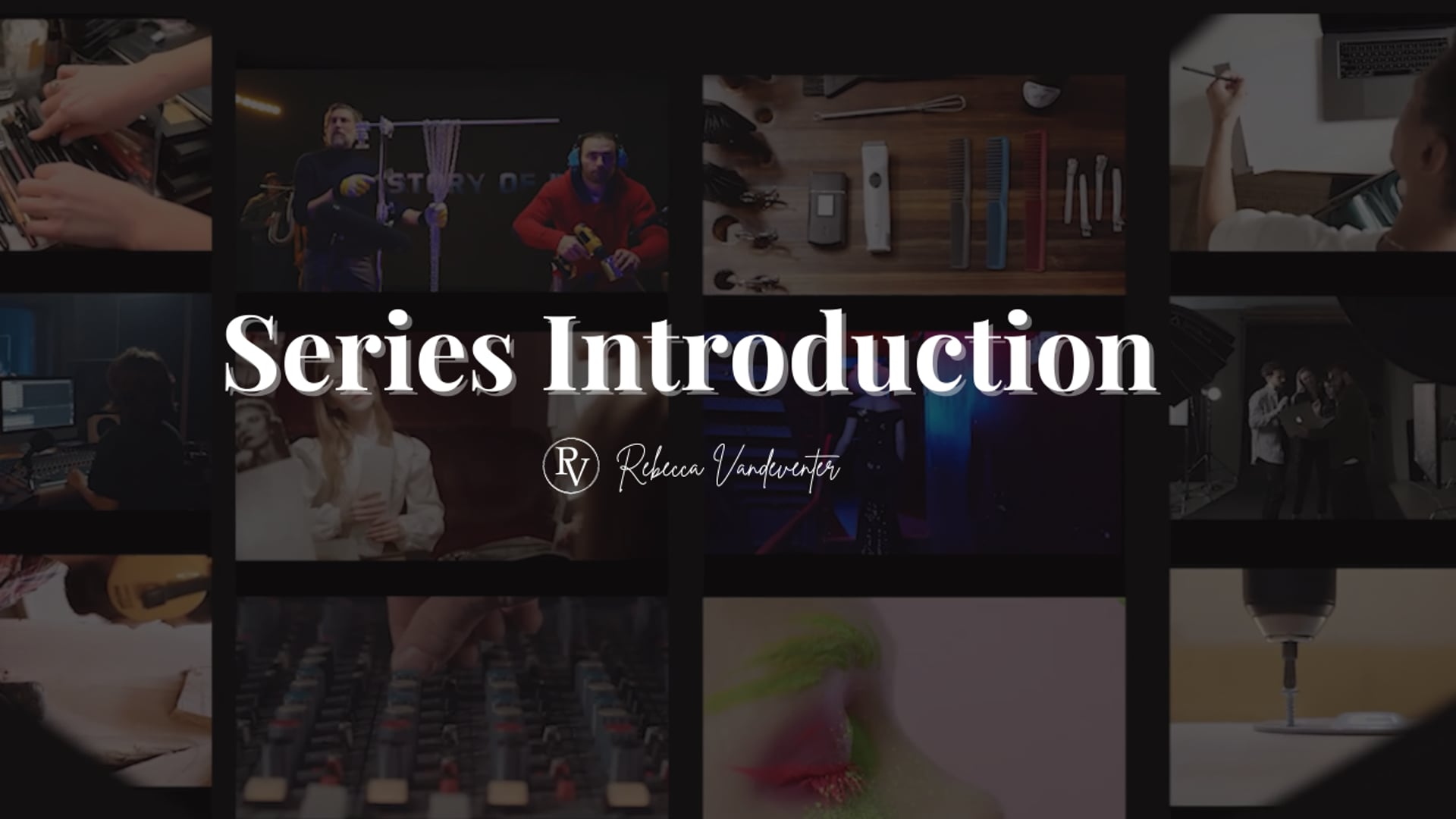 Series Introduction (Motion Graphics)