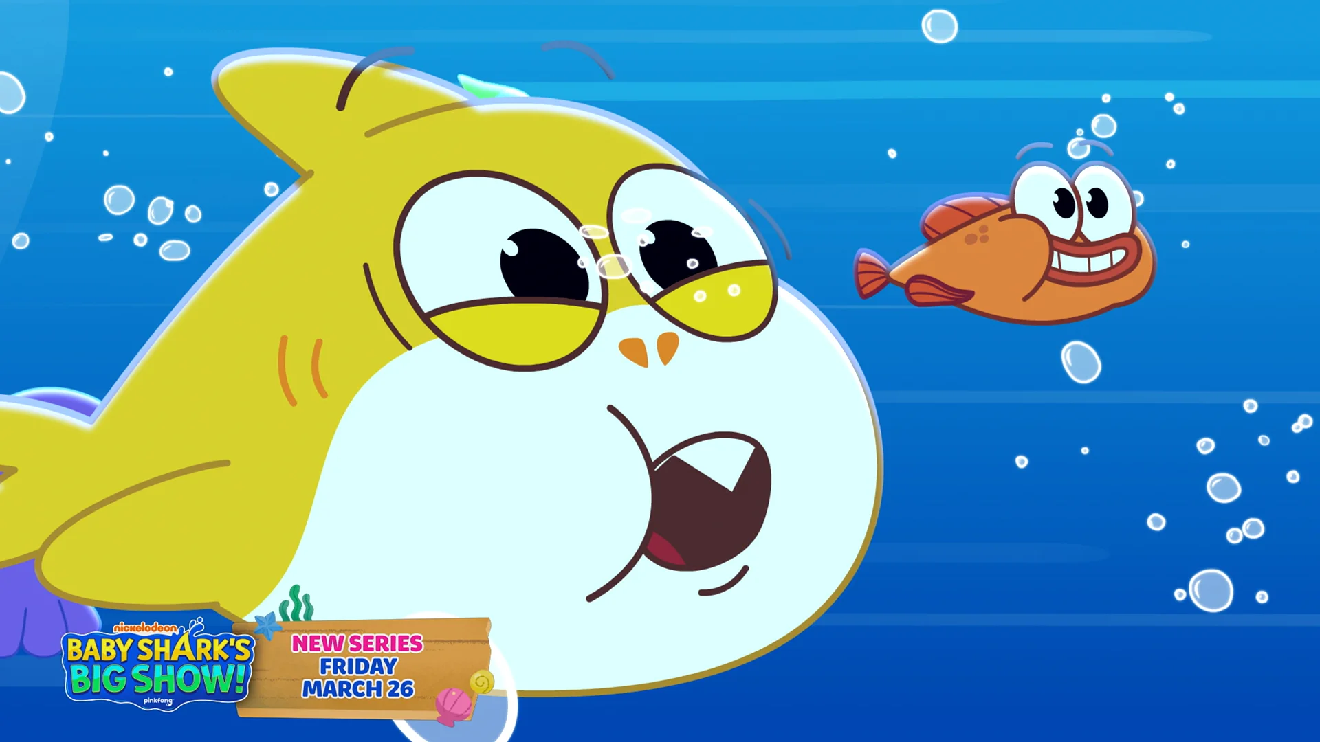 Baby Shark's Big Show!, Nickelodeon