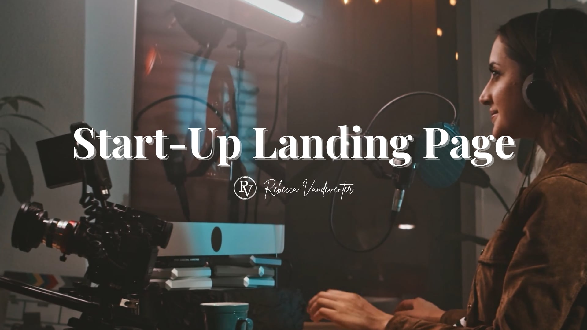 Start-Up Landing Page