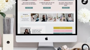 Showit Website Template Coaches, VA, a Landing Page Template by Sugar Studios (Thumbnail 8 of 8)