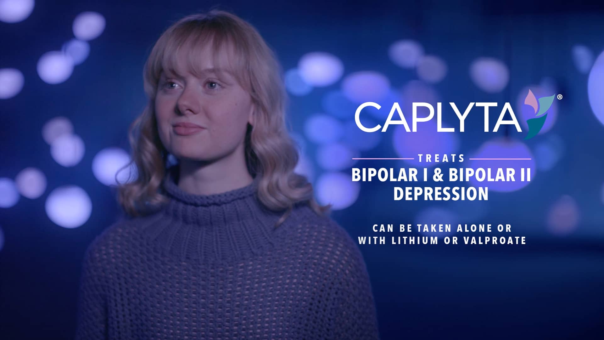 CAPLYTA LET IN THE LYTE Bipolar Depression TV Ad (Embed) on Vimeo