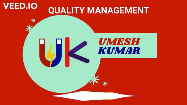 QUALITY MANAGEMENT