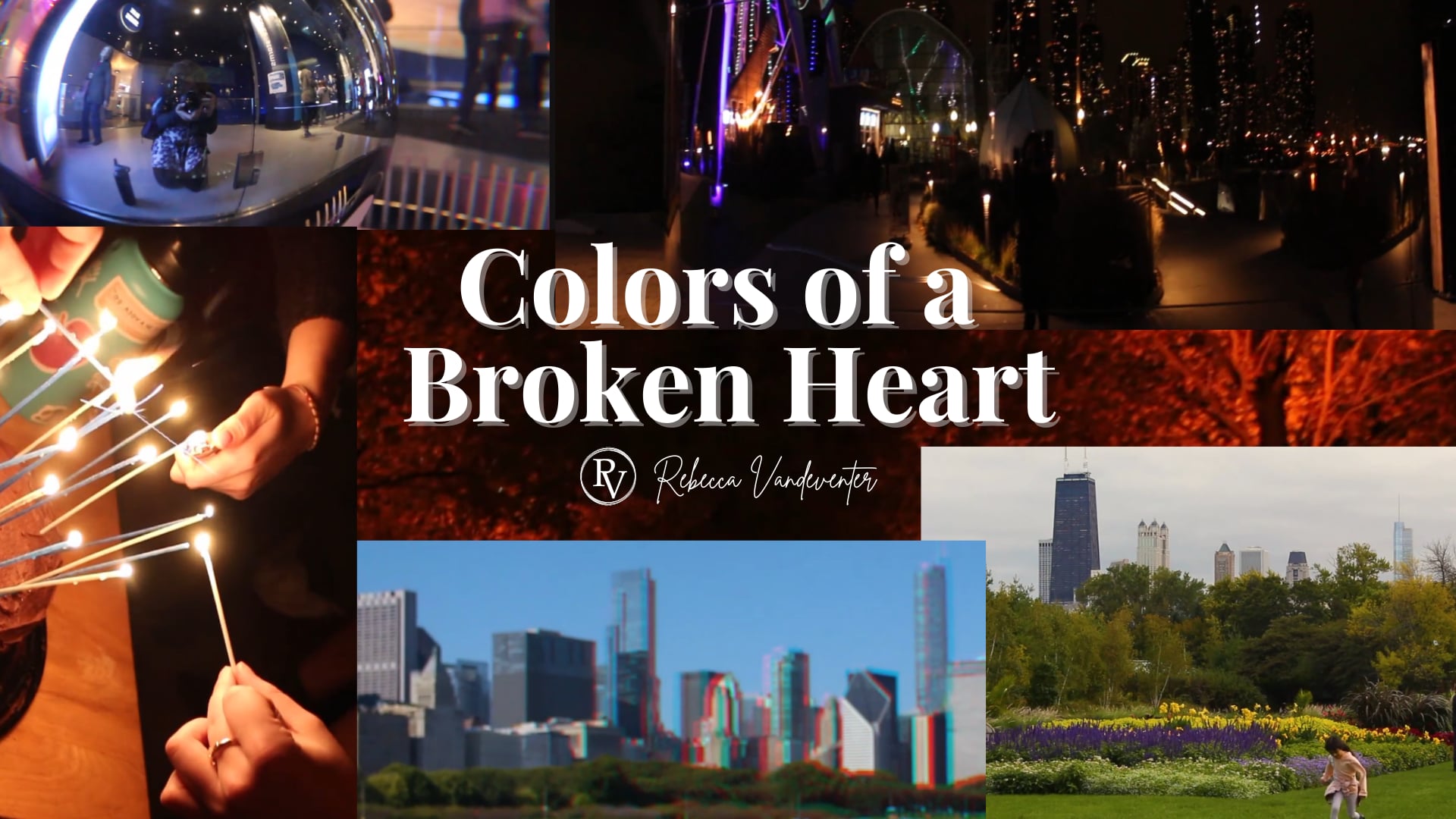 Colors of a Broken Heart