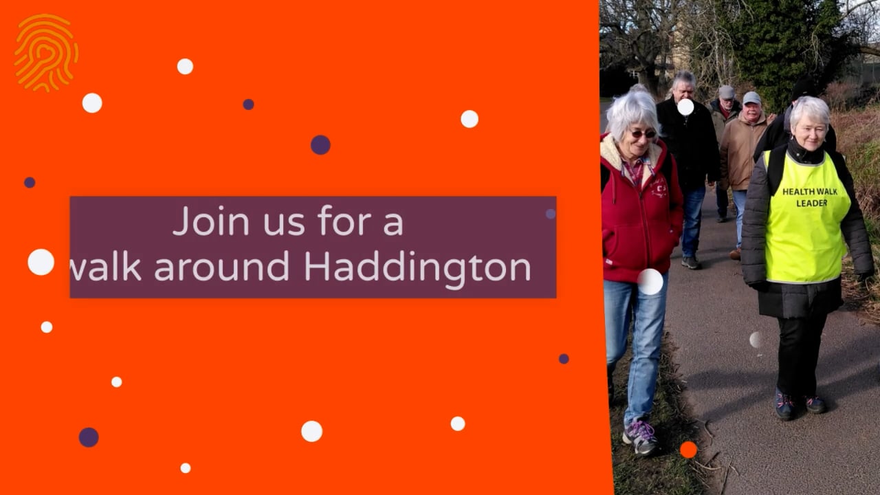 Haddington Health Walking group on Vimeo