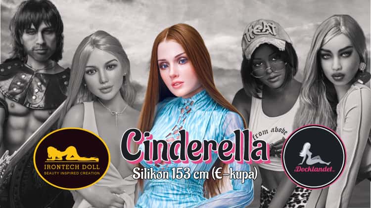 Cinderella Irontech Doll (153 cm E-kupa Silikon) on Vimeo