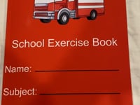 School Exercise Books