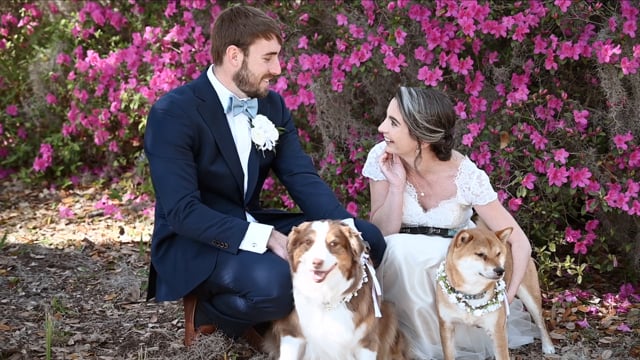 A+D's Savannah, GA Wedding Video by Jeff + Mollie Weddings