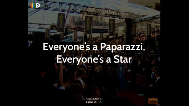 Everyone's A Paparazzi, Everyone's A Star