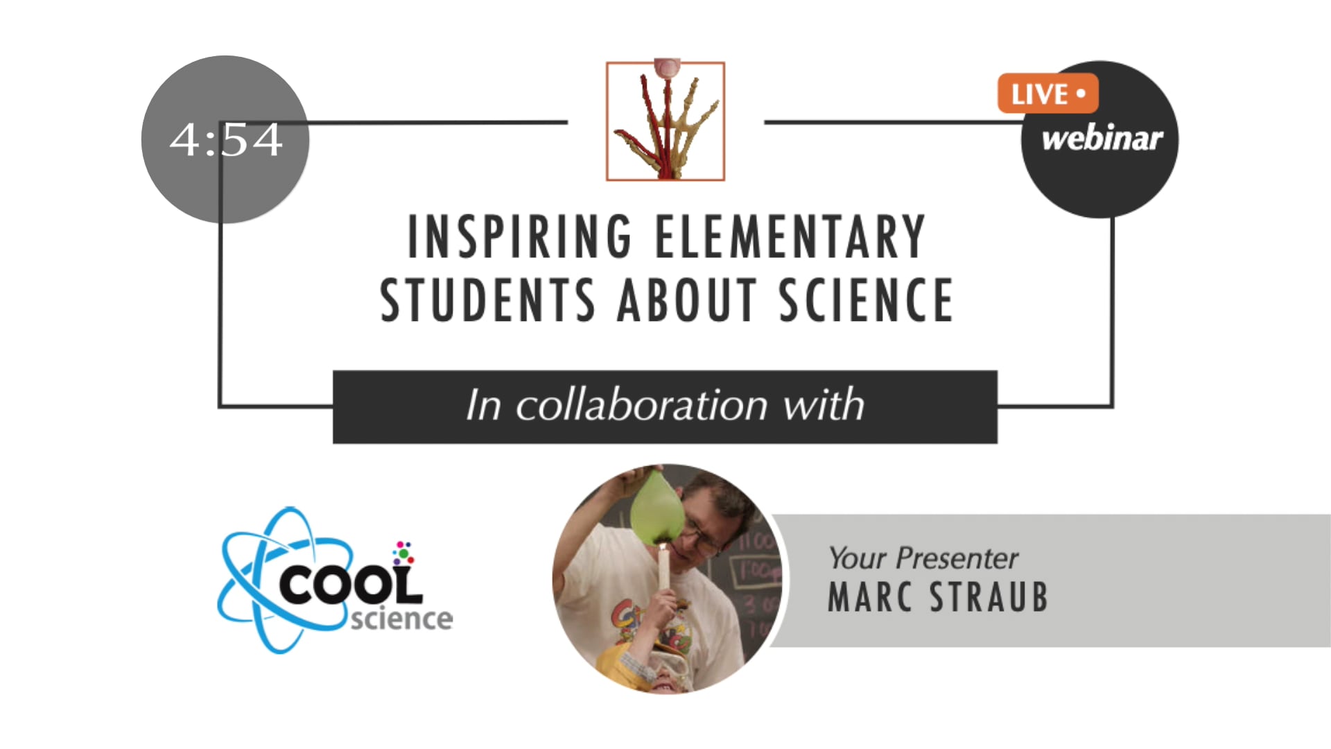 Anatomy In Clay® Webinar: Inspiring Elementary Students About Science