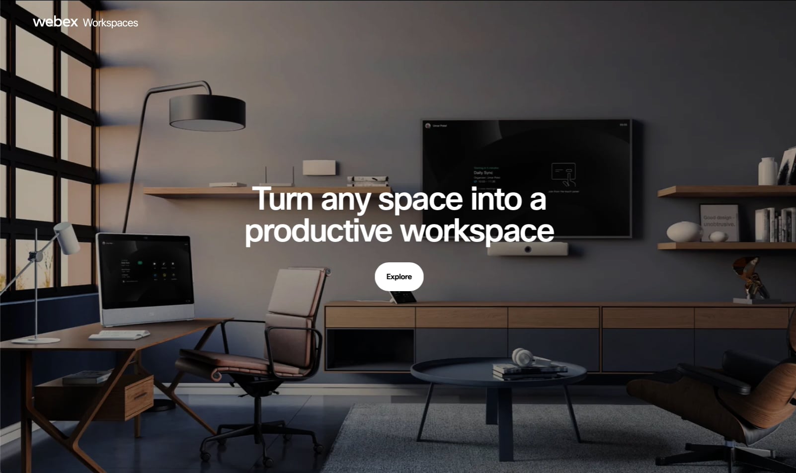 Turn any space into a productive workspace on Vimeo