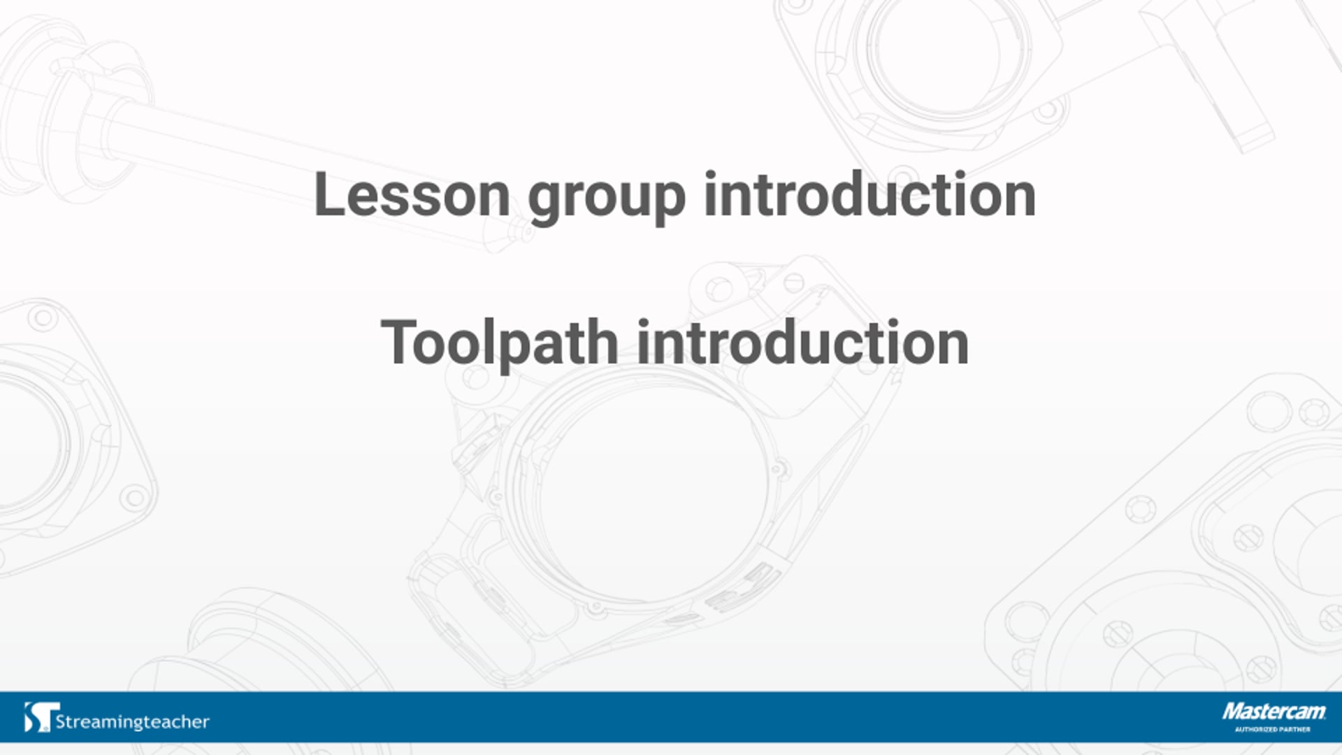 Toolpath Introduction