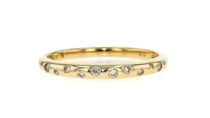 10 ct. t.w. Diamond Spotted Ring in 14kt Yellow Gold