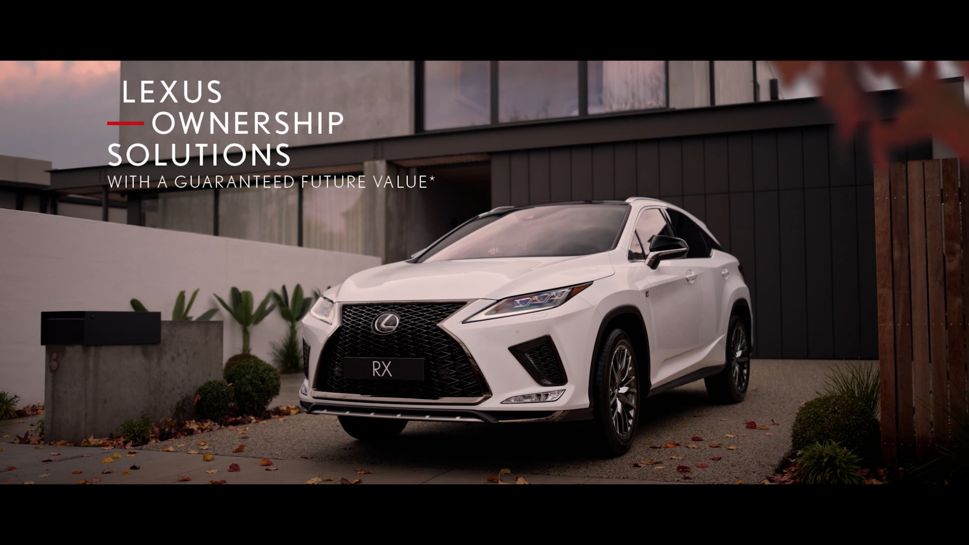 Lexus 'The Feeling of Control' TVC 
(Director's Version)