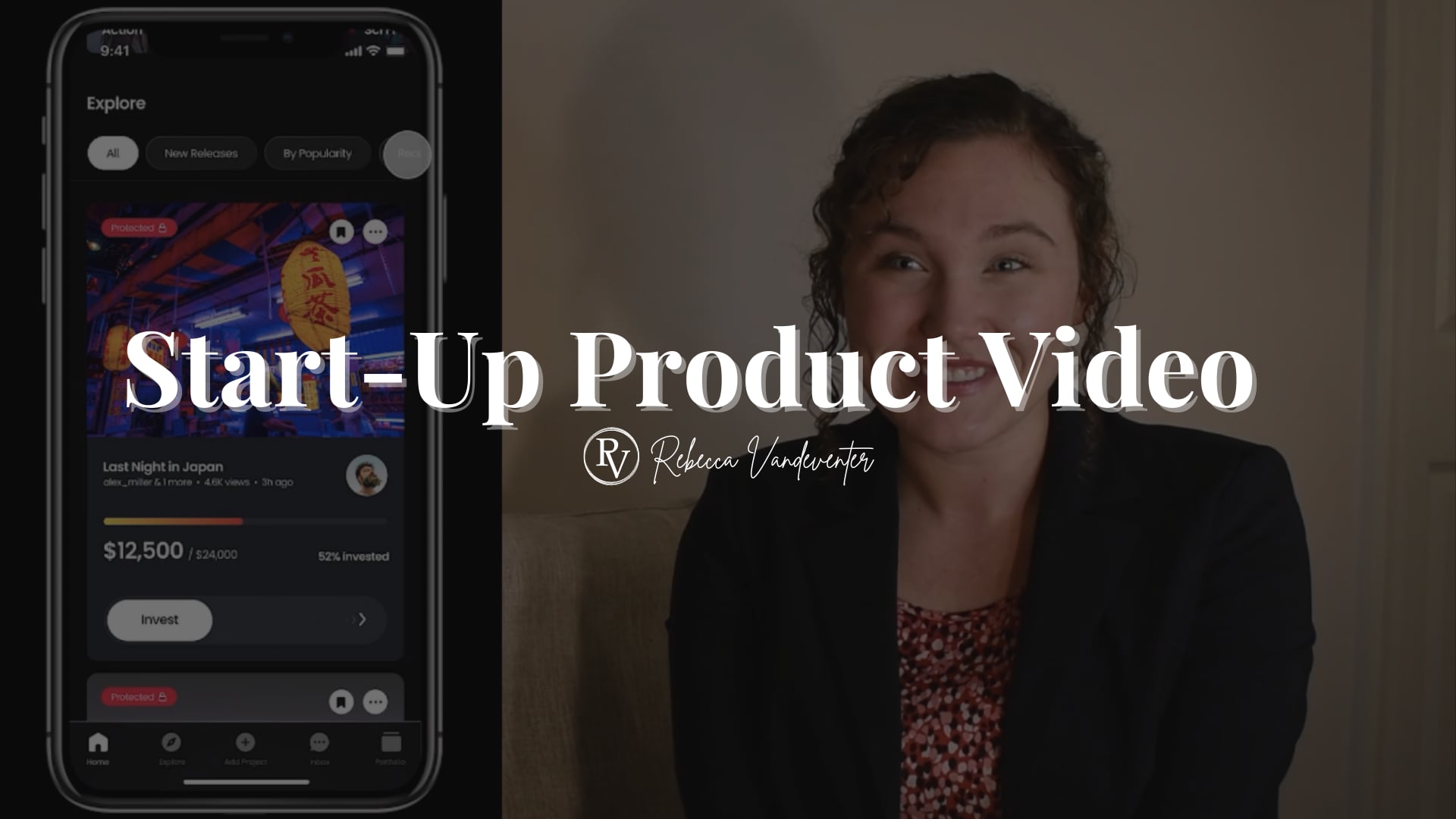 Start-Up Product Video